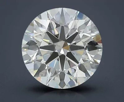 2.03ct D VS2 Rare Carat Ideal Cut Round Lab Grown Diamond