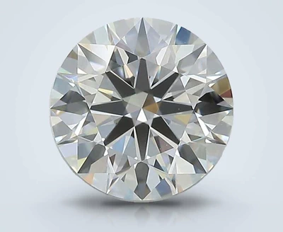 2.03ct D VS2 Rare Carat Ideal Cut Round Lab Grown Diamond