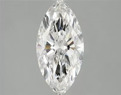 1.39ct F VS1 Rare Carat Ideal Cut Marquise Lab Grown Diamond