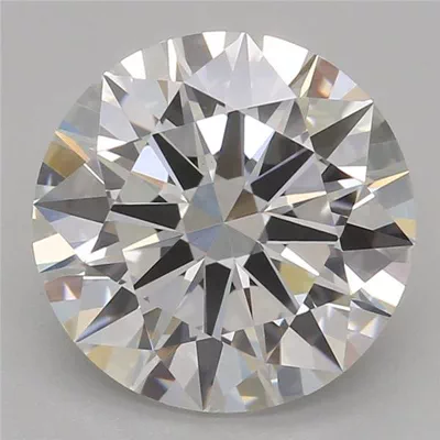 2.02ct F VVS2 Excellent Cut Round Lab Grown Diamond