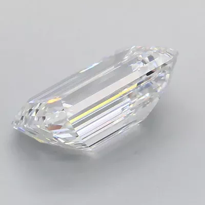 2.06ct D VS1 Rare Carat Ideal Cut Emerald Lab Grown Diamond