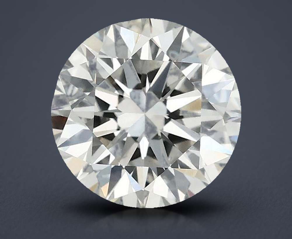 1.10ct G VS1 Excellent Cut Round Lab Grown Diamond