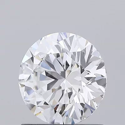 0.81ct D IF Rare Carat Ideal Cut Round Lab Grown Diamond