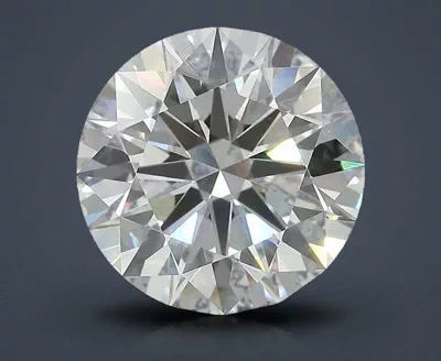 4.81ct F VVS2 Rare Carat Ideal Cut Round Lab Grown Diamond