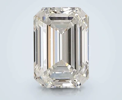 1.46ct E VS1 Rare Carat Ideal Cut Emerald Lab Grown Diamond