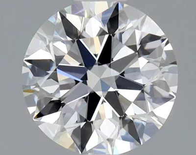 0.73ct E FL Rare Carat Ideal Cut Round Diamond