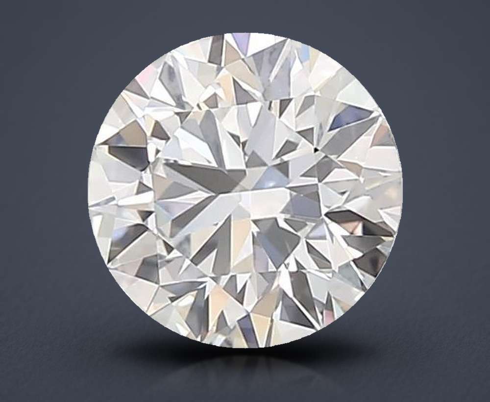 1.40ct D VVS2 Rare Carat Ideal Cut Round Lab Grown Diamond