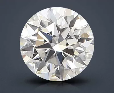 0.33ct F VVS2 Rare Carat Ideal Cut Round Diamond