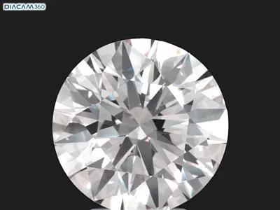 5.05ct E VS1 Rare Carat Ideal Cut Round Diamond