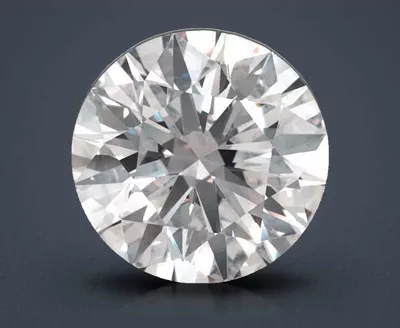 5.05ct E VS1 Rare Carat Ideal Cut Round Diamond