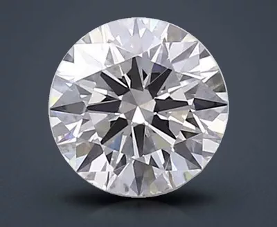 1.26ct H VVS2 Rare Carat Ideal Cut Round Lab Grown Diamond