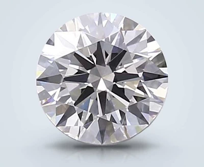 1.26ct H VVS2 Rare Carat Ideal Cut Round Lab Grown Diamond