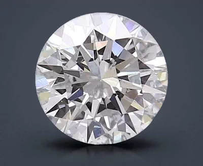 1.53ct G VVS2 Excellent Cut Round Lab Grown Diamond