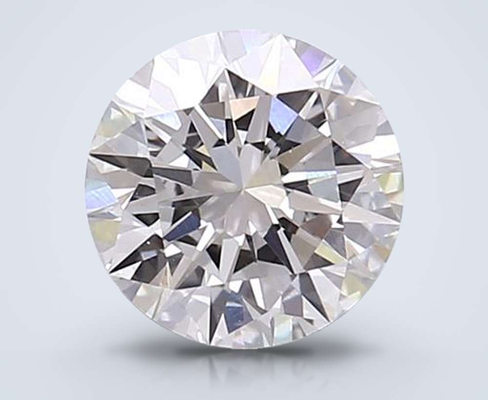 1.53ct G VVS2 Excellent Cut Round Lab Grown Diamond