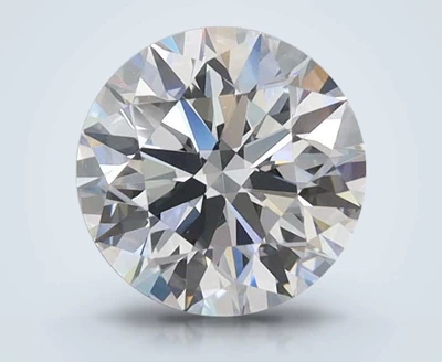 1.17ct E IF Rare Carat Ideal Cut Round Lab Grown Diamond