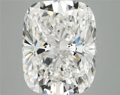 8.25ct F VVS2 Rare Carat Ideal Cut Cushion Lab Grown Diamond