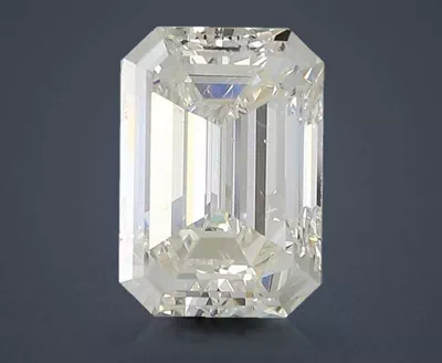4.02ct K SI2 Very Good Cut Emerald Diamond