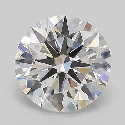 1.53ct D VVS1 Rare Carat Ideal Cut Round Lab Grown Diamond
