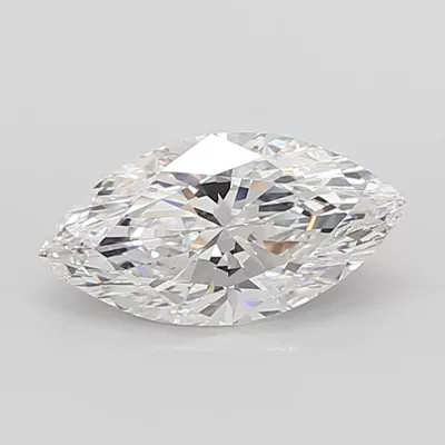 5.09ct E VVS2 Rare Carat Ideal Cut Marquise Lab Grown Diamond