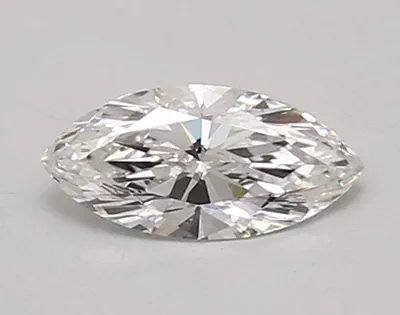 0.61ct E VVS2 Rare Carat Ideal Cut Marquise Lab Grown Diamond