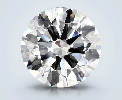 10.74ct E VVS2 Rare Carat Ideal Cut Round Lab Grown Diamond
