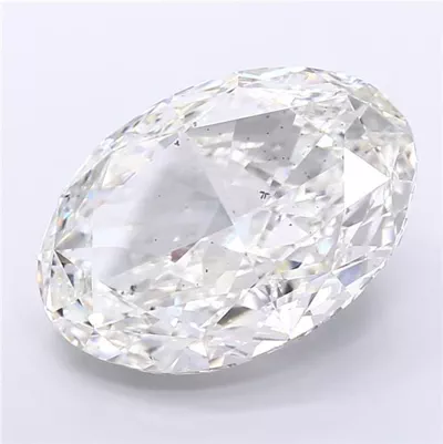 20.10ct G SI1 Rare Carat Ideal Cut Oval Lab Grown Diamond