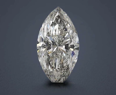 1.70ct G SI2 Rare Carat Ideal Cut Marquise Diamond