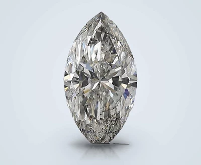 1.70ct G SI2 Rare Carat Ideal Cut Marquise Diamond