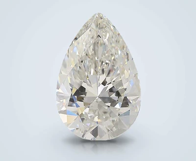 2.92ct F VS1 Rare Carat Ideal Cut Pear Lab Grown Diamond