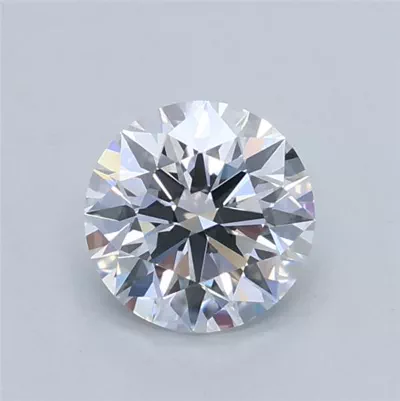 0.51ct D VVS1 Rare Carat Ideal Cut Round Lab Grown Diamond