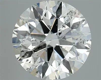2.30ct I SI2 Rare Carat Ideal Cut Round Diamond
