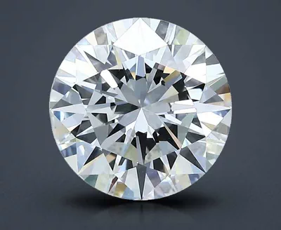 2.76ct E VVS2 Excellent Cut Round Diamond