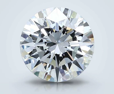 2.76ct E VVS2 Excellent Cut Round Diamond
