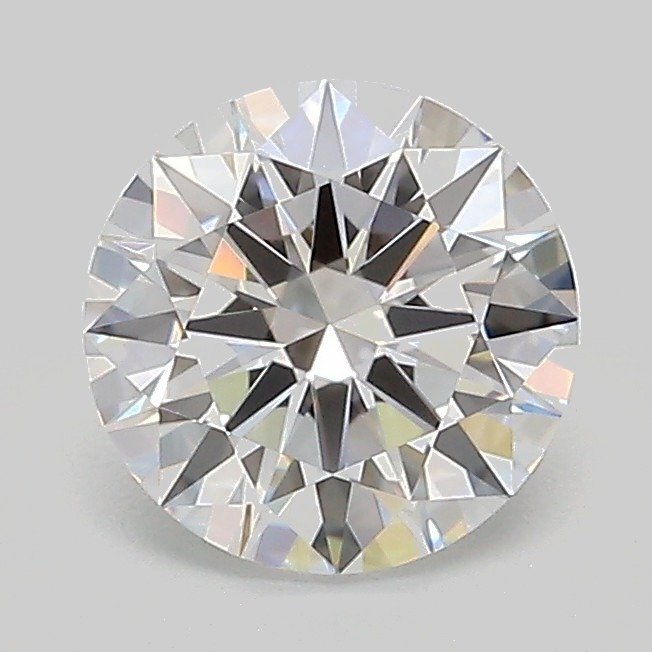 1.26ct D VS1 Rare Carat Ideal Cut Round Lab Grown Diamond