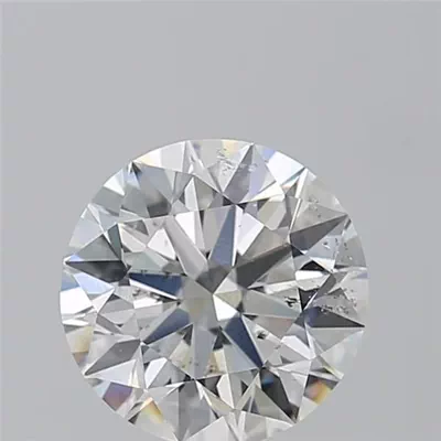 3.00ct D SI2 Rare Carat Ideal Cut Round Diamond