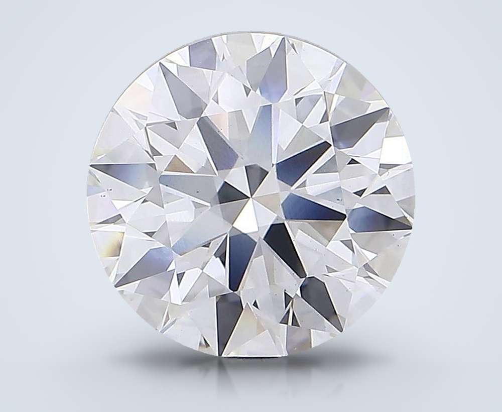 10.08ct G VS2 Rare Carat Ideal Cut Round Lab Grown Diamond