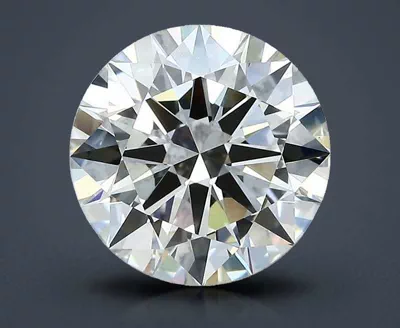 3.01ct K VS1 Rare Carat Ideal Cut Round Diamond