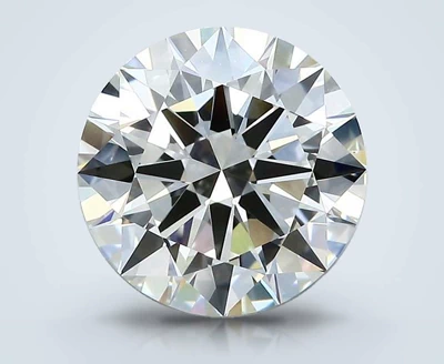 3.01ct K VS1 Rare Carat Ideal Cut Round Diamond