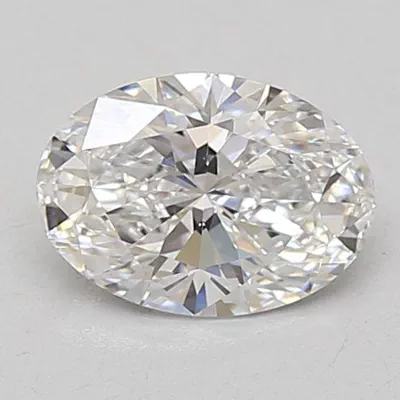 1.09ct D VVS2 Rare Carat Ideal Cut Oval Lab Grown Diamond