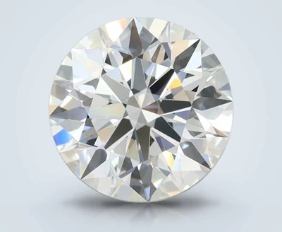 2.07ct D IF Rare Carat Ideal Cut Round Lab Grown Diamond