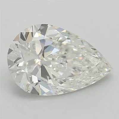 1.02ct E VS2 Rare Carat Ideal Cut Pear Lab Grown Diamond
