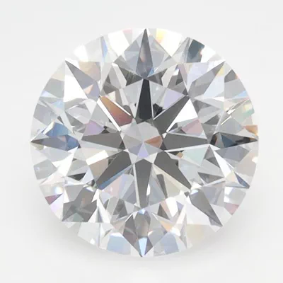 2.31ct D FL Rare Carat Ideal Cut Round Lab Grown Diamond