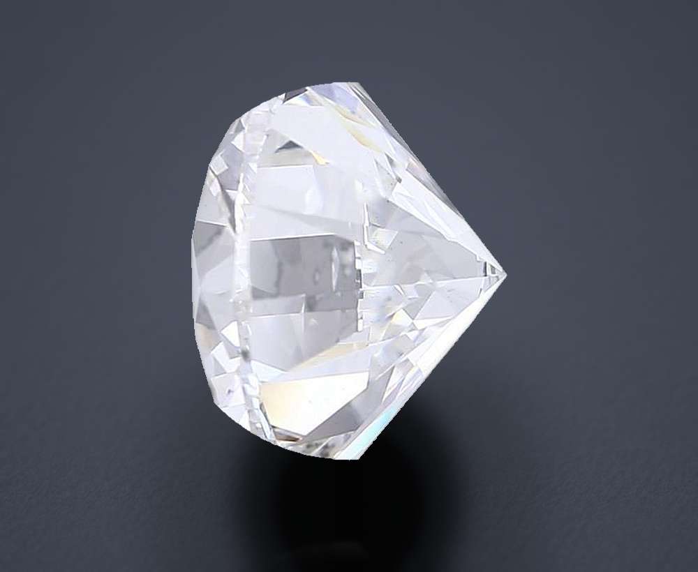 13.01ct F VS2 Ideal Cut Round Lab Grown Diamond