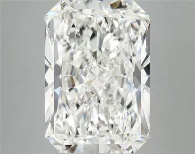 10.21ct F VVS2 Rare Carat Ideal Cut Radiant Lab Grown Diamond