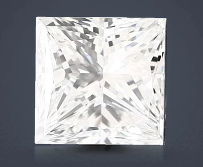 1.00ct E SI1 Very Good Cut Princess Diamond