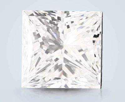 1.00ct E SI1 Very Good Cut Princess Diamond