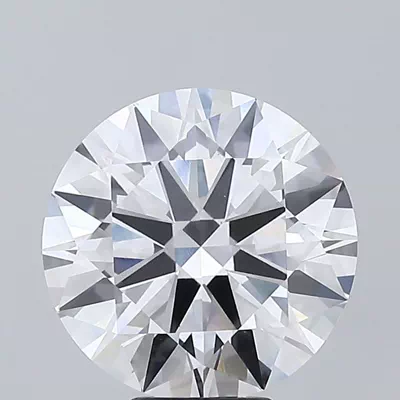 7.50ct E VS1 Rare Carat Ideal Cut Round Lab Grown Diamond