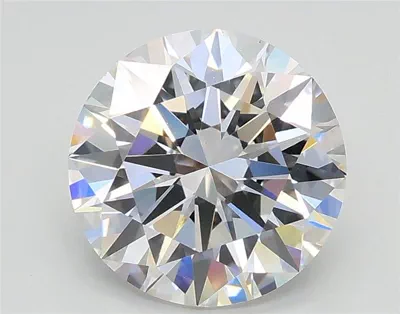 1.91ct E VS1 Rare Carat Ideal Cut Round Lab Grown Diamond