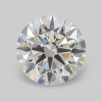 1.03ct D VS1 Rare Carat Ideal Cut Round Lab Grown Diamond