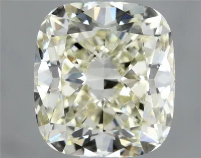 1.63ct K VVS2 Very Good Cut Cushion Diamond